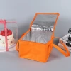 Customized cake insulated bags for takeout refrigeration, thickened hand-held cold preservation, portable large-capacity aluminum foil insulated box ice packs Application Scenario